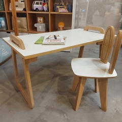 ESCRITORIO MILANO + 2 sillas en internet