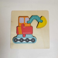 Imagen de ROMPECABEZAS CON RELIEVE