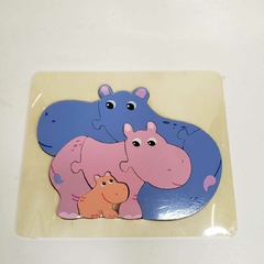ROMPECABEZAS encastre FAMILIA - Tienda de Cositas