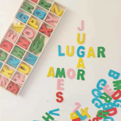 CAJITA LETRAS MADERA