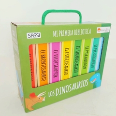 MI PRIMERA BIBLIOTECA - Los Dinosaurios - comprar online