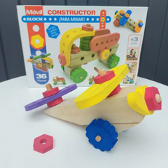 KIT CONSTRUCTOR 36 PIEZAS - comprar online