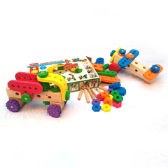 KIT CONSTRUCTOR 36 PIEZAS