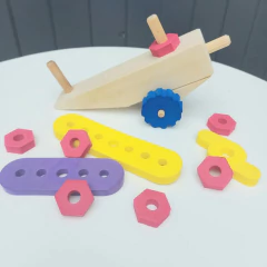 KIT CONSTRUCTOR 36 PIEZAS en internet