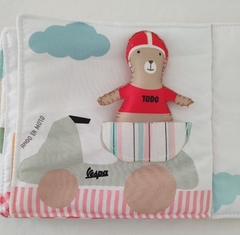LIBRO SENSORIAL TRANSPORTES - Tienda de Cositas