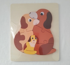 ROMPECABEZAS encastre FAMILIA - Tienda de Cositas