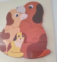 Imagen de ROMPECABEZAS encastre FAMILIA