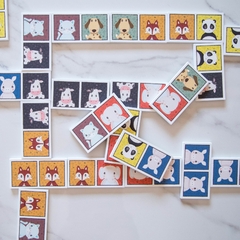 DOMINÓ ANIMALES