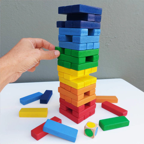 JENGA COLOR