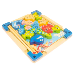 JUEGO DE PESCA CON IMÁN Y ENHEBRAR - comprar online