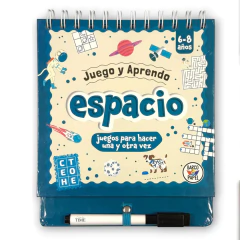 LIBRO + JUEGO Y APRENDO: ESPACIO - comprar online