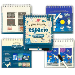LIBRO + JUEGO Y APRENDO: ESPACIO en internet
