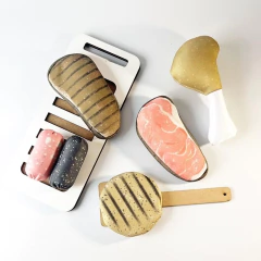 COMIDITAS DE TELA: KIT ASADO - comprar online