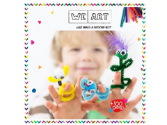 TARRO DE ARTE EMOCIONES (300 piezas) - tienda online