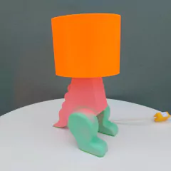 LÁMPARA velador base animalitos - comprar online