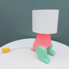 LÁMPARA velador base animalitos - tienda online