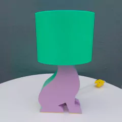 LÁMPARA velador base animalitos - Tienda de Cositas