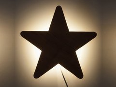 LAMPARA ESTRELLA - comprar online