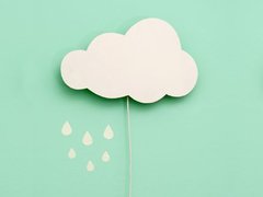 LAMPARA NUBE BLANCA