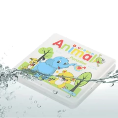 LIBRITO de baño PARA BEBÉS mundo animal en internet