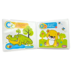 LIBRITO de baño PARA BEBÉS mundo animal - tienda online