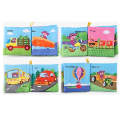 LIBRITO SENSORIAL TELA CRUJIENTE CON CHIFLIDO (CH) - comprar online