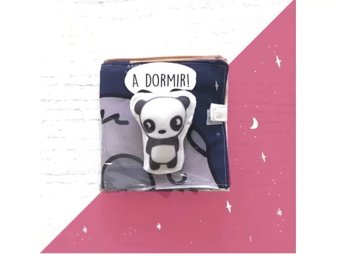 MINI LIBRO SENSORIAL DE ESCENAS A DORMIR