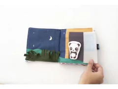 MINI LIBRO SENSORIAL DE ESCENAS A DORMIR - comprar online