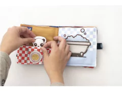 MINI LIBRO SENSORIAL DE ESCENAS A DORMIR en internet