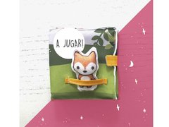 MINI LIBRO SENSORIAL DE ESCENAS A JUGAR - comprar online