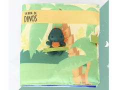 LIBRO SENSORIAL TIERRA DE DINOS
