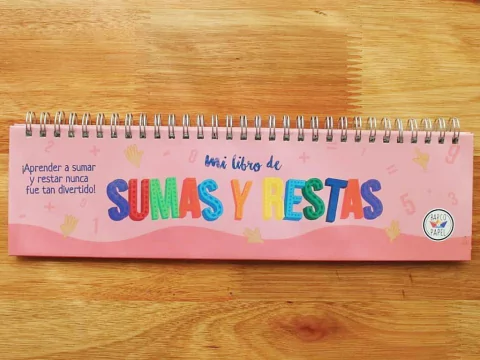 LIBRO MÓVIL SUMAS Y RESTAS