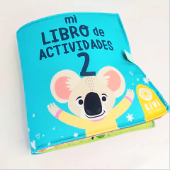 LIBRO SENSORIAL ACTIVIDADES VERDE