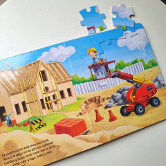 Libro Rompecabezas – Manos a la obra (Tapa Dura) - tienda online