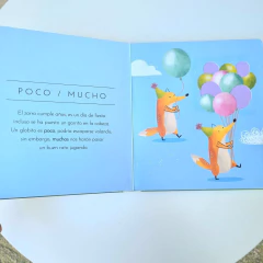 LIBRO SENSORIAL TOCA Y SIENTE - LOS CONTRARIOS - comprar online