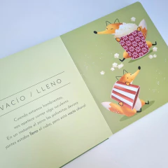 LIBRO SENSORIAL TOCA Y SIENTE - LOS CONTRARIOS en internet