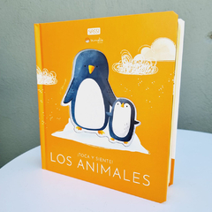 LIBRO SENSORIAL TOCA Y SIENTE - LOS ANIMALES