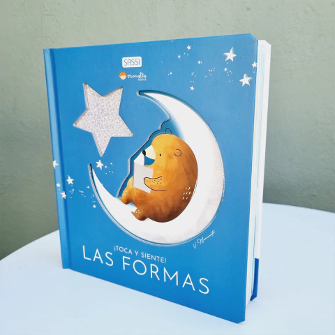LIBRO SENSORIAL TOCA Y SIENTE - LAS FORMAS