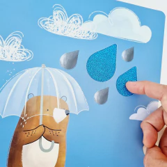 LIBRO SENSORIAL TOCA Y SIENTE - LAS FORMAS - Tienda de Cositas