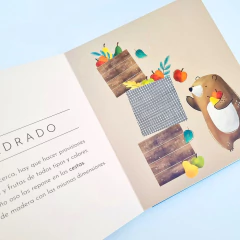 LIBRO SENSORIAL TOCA Y SIENTE - LAS FORMAS - tienda online