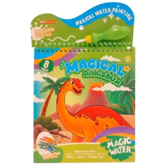 LIBRO PARA COLOREAR AGUA (DINOSAURIO) en internet