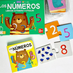 LIBRO + 10 ROMPECABEZAS LOS NÚMEROS en internet