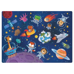 LIBRO + ROMPECABEZAS - EL ESPACIO (40 piezas) en internet