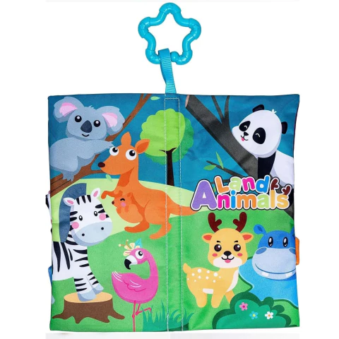 LIBRO SENSORIAL TELA CRUJIENTE (GR) - comprar online