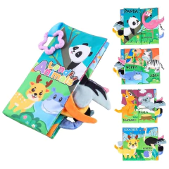 LIBRO SENSORIAL TELA CRUJIENTE (GR) - comprar online