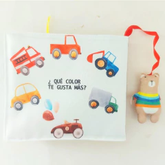 LIBRO SENSORIAL COLORES - Tienda de Cositas