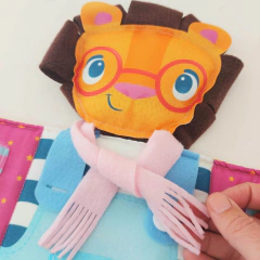 LIBRITO SENSORIAL LEON - tienda online