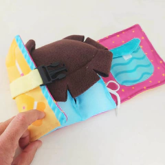 Imagen de LIBRITO SENSORIAL LEON