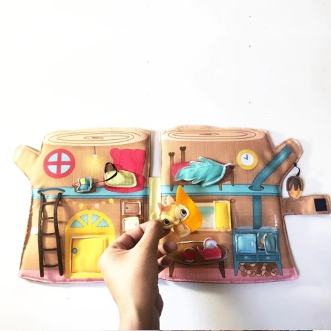 LIBRO SENSORIAL "TRONCO"