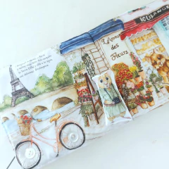 LIBRO SENSORIAL NINA VIAJA EN GLOBO - Tienda de Cositas